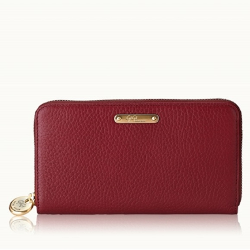 NWOT Crimson Zip Around Wallet - New Without Tags!